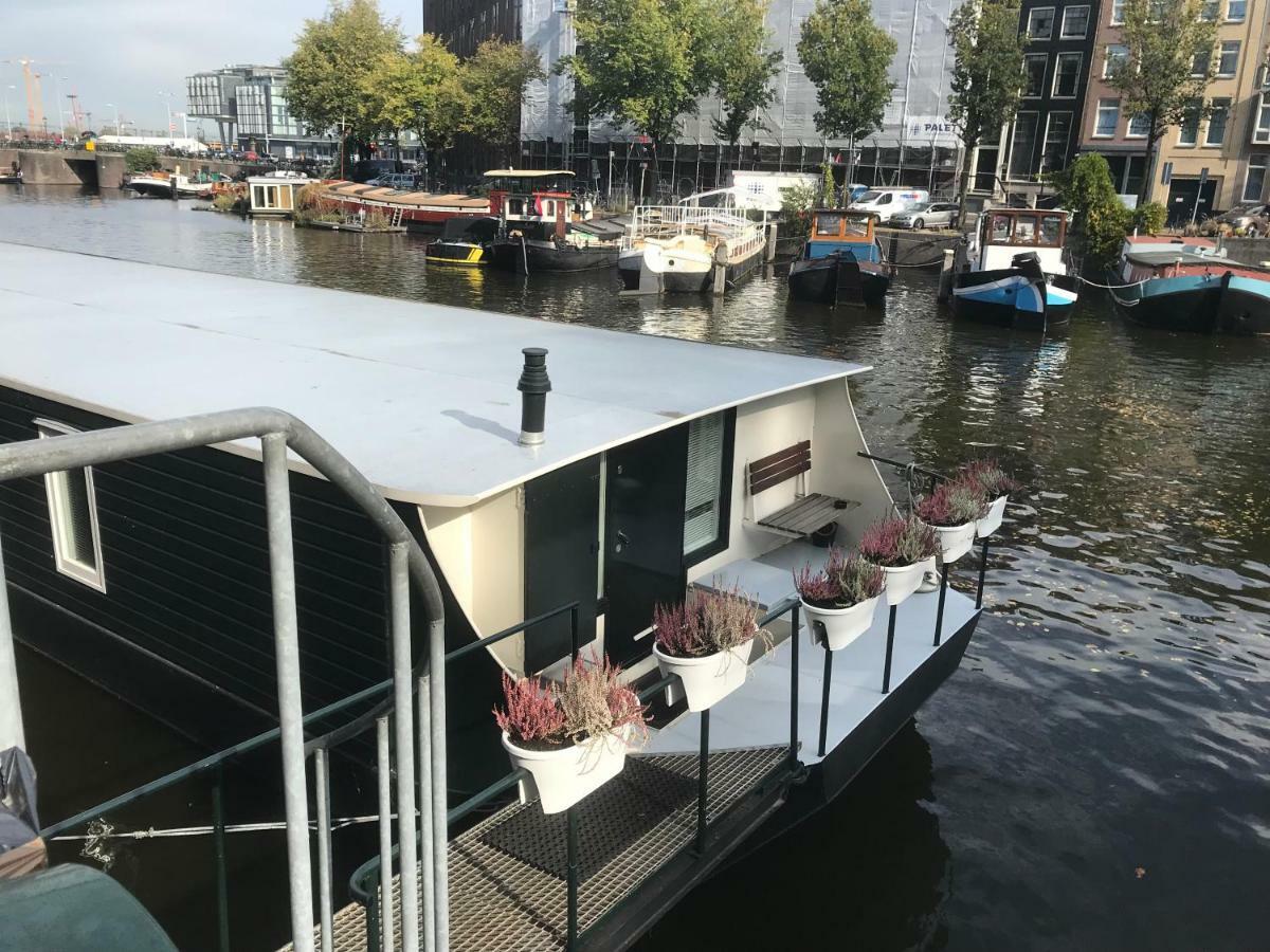 Hotel Boat No Breakfast Amsterdam Exterior foto